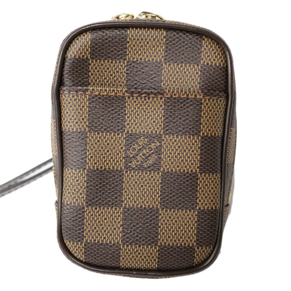 Louis Vuitton Okapi Pouch Damier Canvas Brown